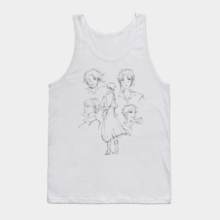Delivery Girl Tank Top
